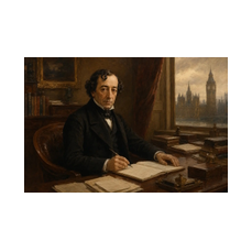 Benjamin Disraeli : écrivain sépharade et Premier ministre britannique