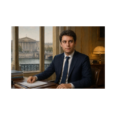 Gabriel Attal : ancien Premier ministre aux racines juives tunisiennes