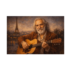 Georges Moustaki chanteur juif sepharade<br />