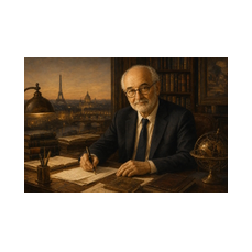 Jacques Attali : économiste, écrivain et penseur du monde