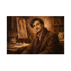 Amedeo Modigliani : artiste emblématique du monde juif sépharade<br />