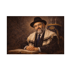 Rabbin Joseph Sitruk Grand Rabbin de France figure du judaisme sepharade<br />