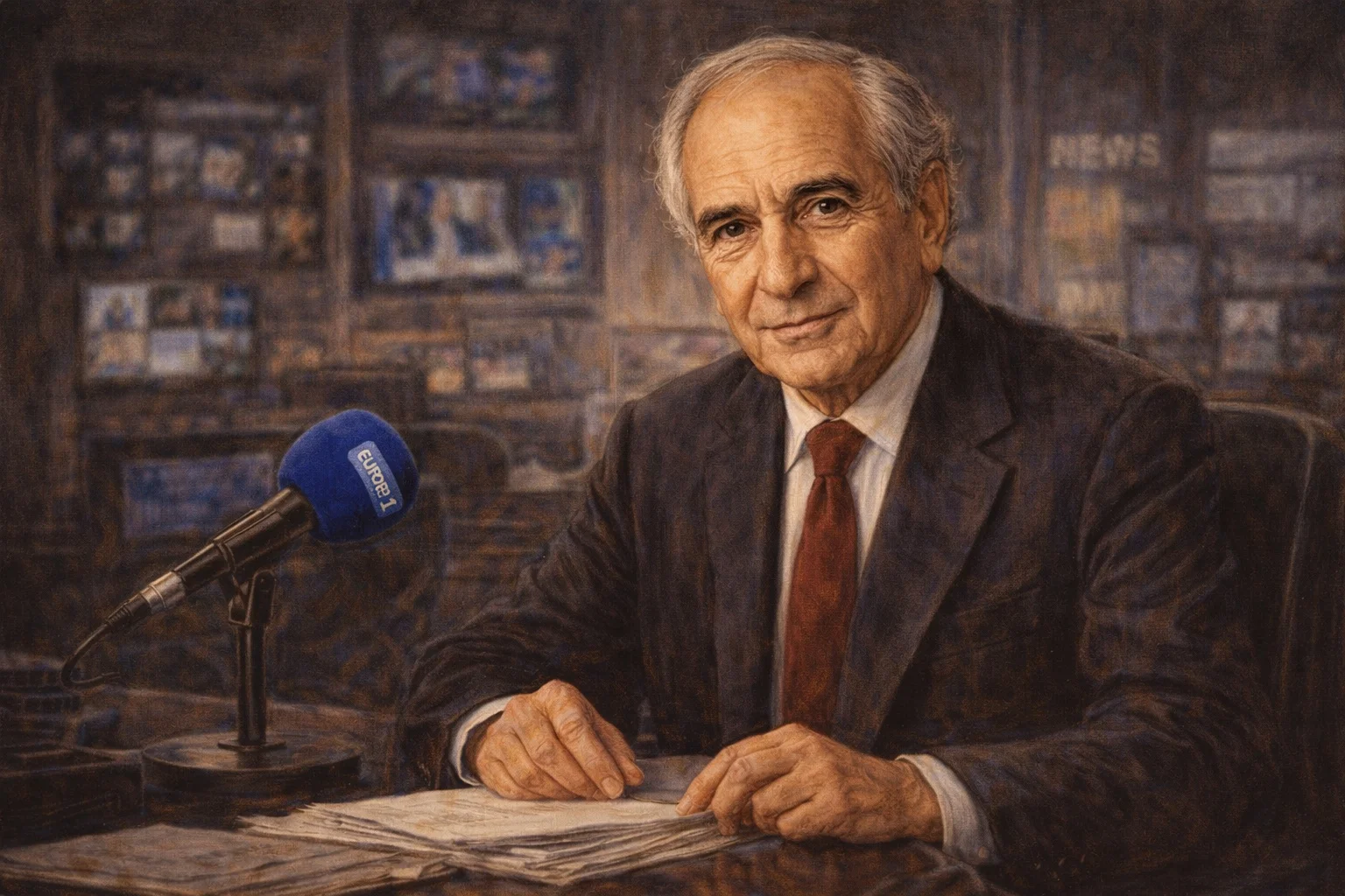 Jean-Pierre Elkabbach journaliste et intervieweur politique francais
						
