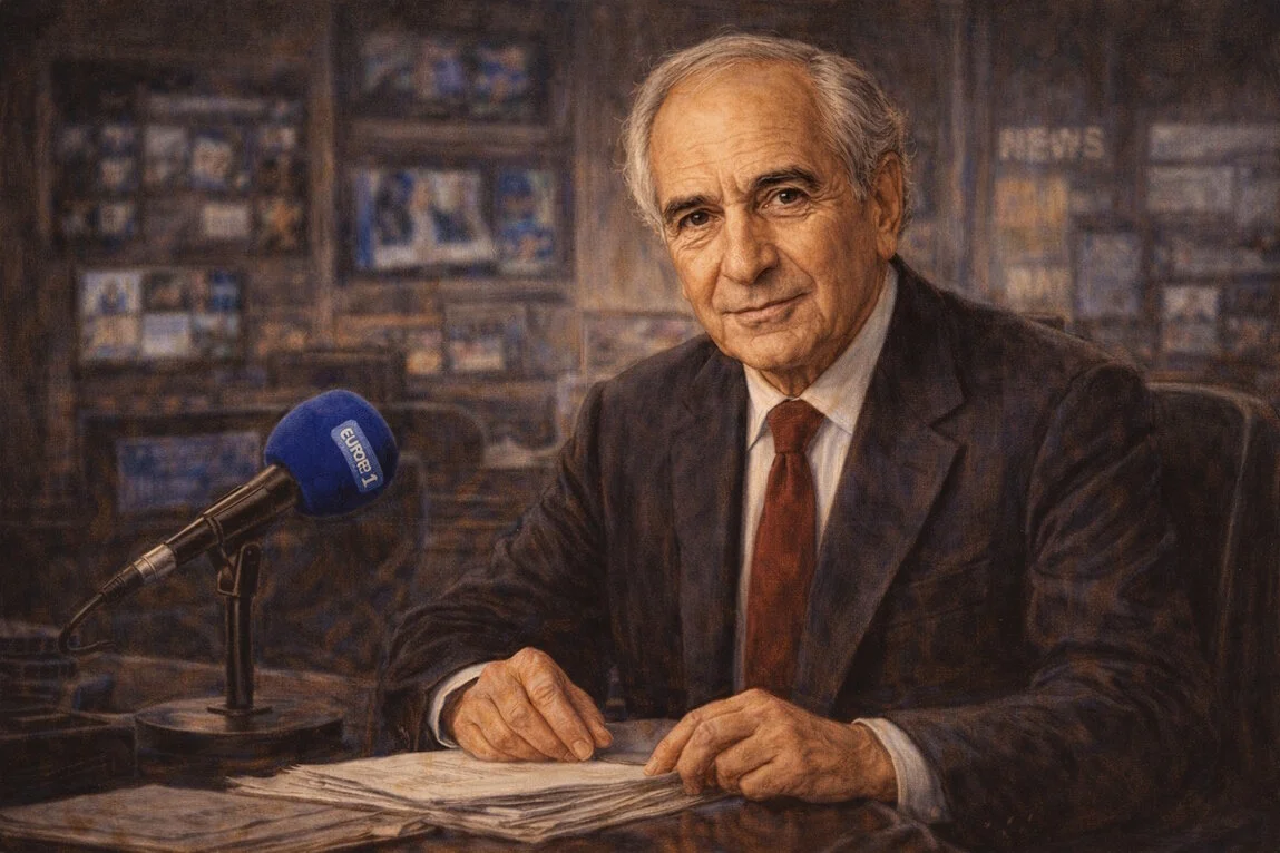 Jean-Pierre Elkabbach journaliste et intervieweur politique francais
						