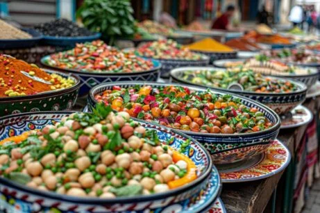Les épices et les saveurs méditerranéennes
