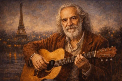 Georges Moustaki chanteur juif sepharade
						