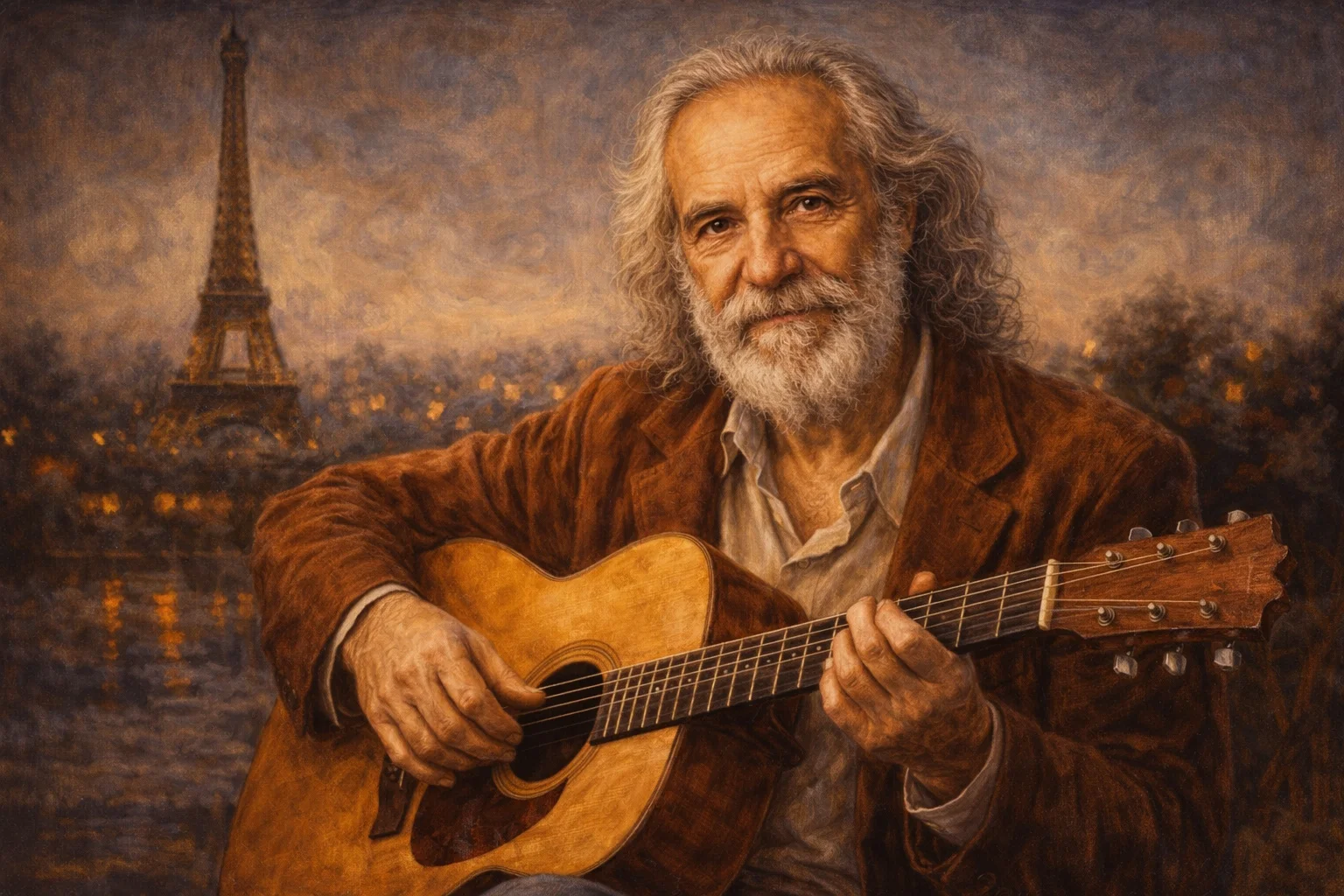 Georges Moustaki chanteur juif sepharade
						