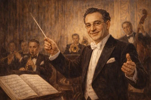 Raymond Ventura musicien juif sepharade chef orchestre 